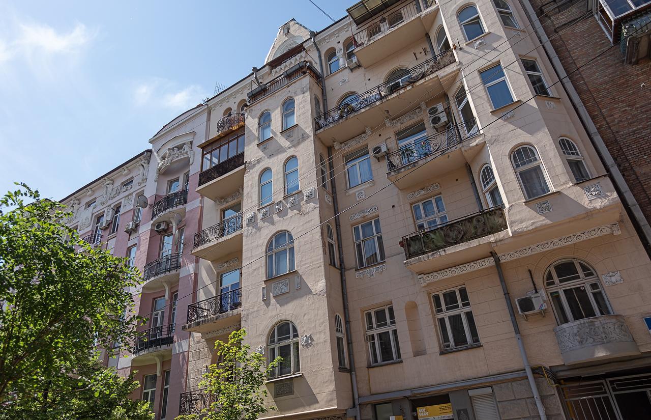 Odnokomnatnaya Studiya Kiev Eksteriør billede