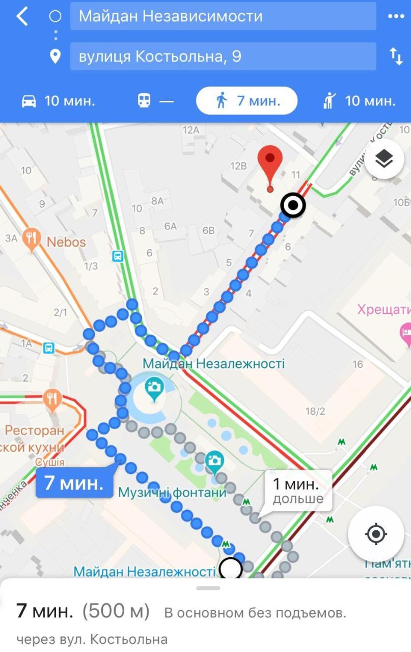 Odnokomnatnaya Studiya Kiev Eksteriør billede